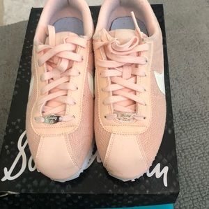 Pink Nike Cortez